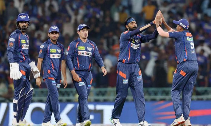 Lucknow win over Gujarat by 33 runs