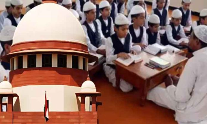 Supreme Court Stays Allahabad HC Judgment Striking Down UP Board Of Madarsa Education Act