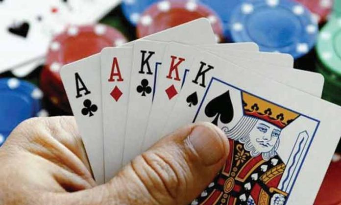 Madhapur SOT police Gambling Racket Busted