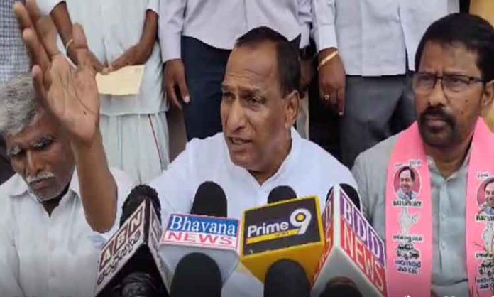 Malla Reddy's U-turn on BJP's Eatala Winning Malkajgiri