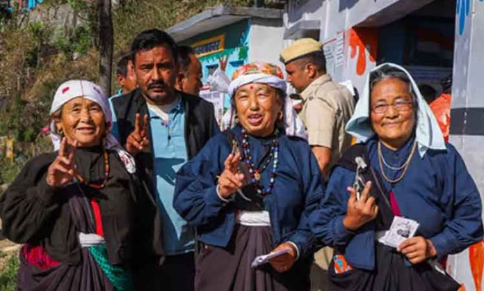 Violence breaks out in Inner Manipur constituency