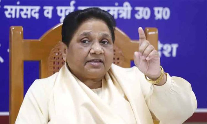 Mayawati Promises To Make Western Uttar Pradesh