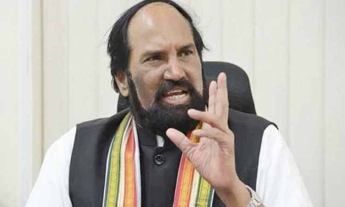 Minister Uttam Kumar Reddy fires on BJP and BRS parties