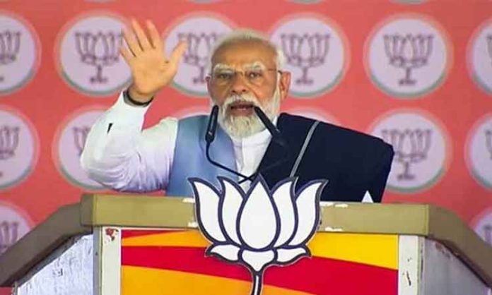 Told Pak about Balakot strike before world knew: PM Modi