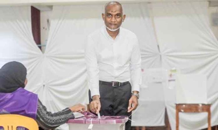 Paliament elections in Maldives