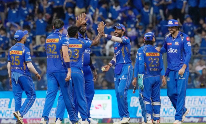 Mumbai Indians won the match by 29 runs against Delhi Capitals