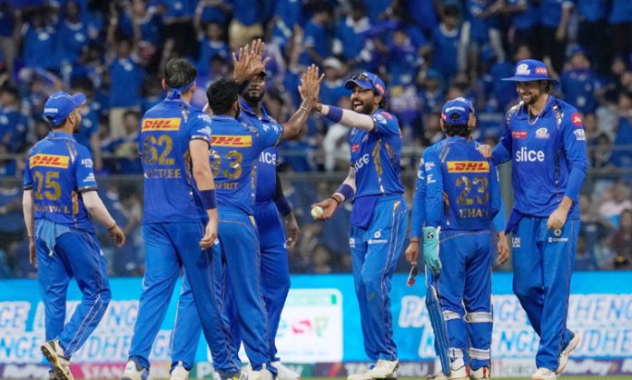 Mumbai Indians won the match by 29 runs against Delhi Capitals