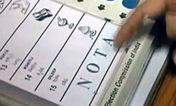 NOTA in Elections