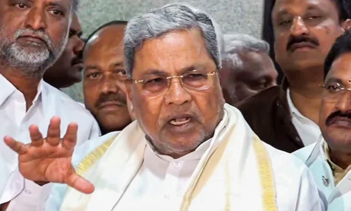 No Modi wave in this Lok Sabha election: siddaramaiah