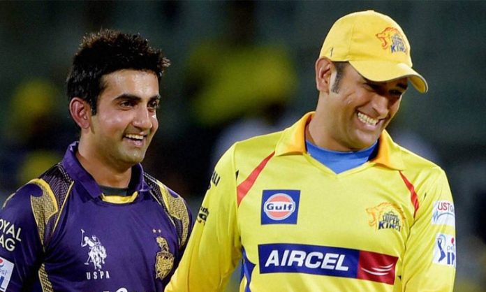 No captain better than Dhoni Says Gautam Gambhir