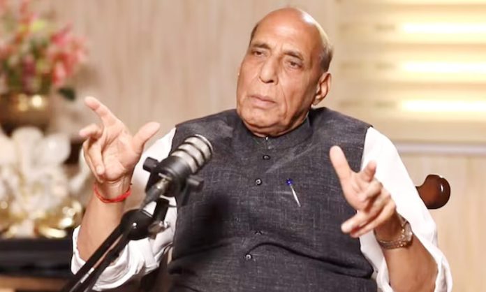 One Nation One Election for Strong India says Rajnath Singh