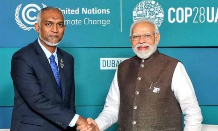 PM Modi wishes Eid greetings to President of Maldives
