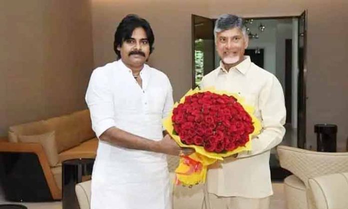 Pawan Kalyan wished Chandrababu on his birthday