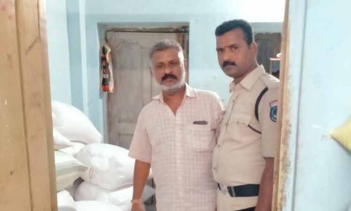 Police seized PDS rice in Cyberabad
