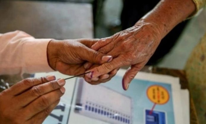 Polling for the first time in the Maoist stronghold