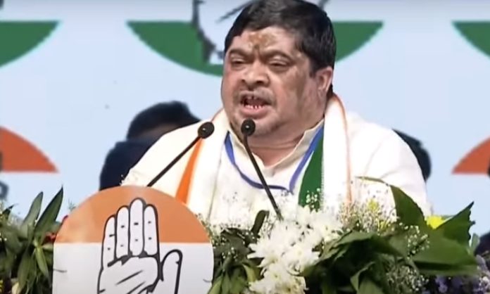 Ponnam Prabhakar Speech at Congress Janajathara Sabha