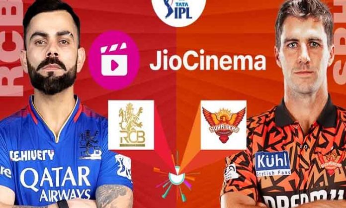 RCB vs SRH