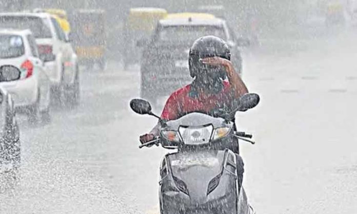 Rain in Hyderabad