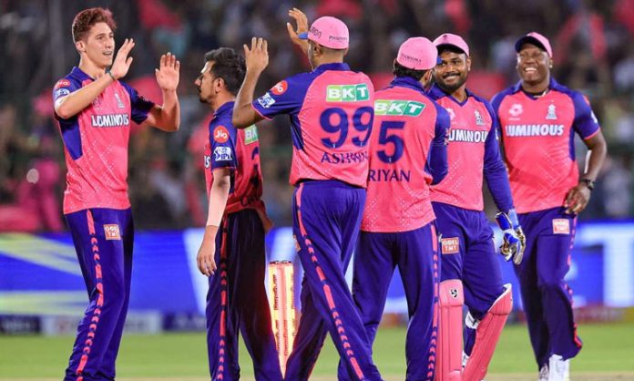 Rajasthan Royals streak of wins