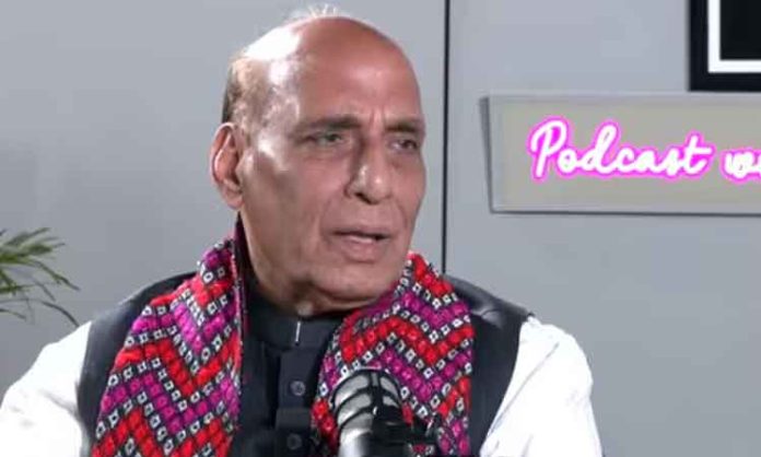 Rajnath Singh's warning to Pakistan over terrorism