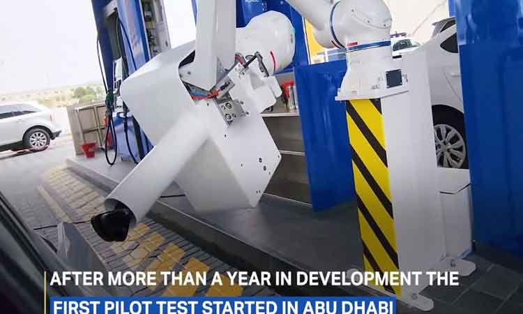 Abu Dhabi launches robotic fuelling arm pilot