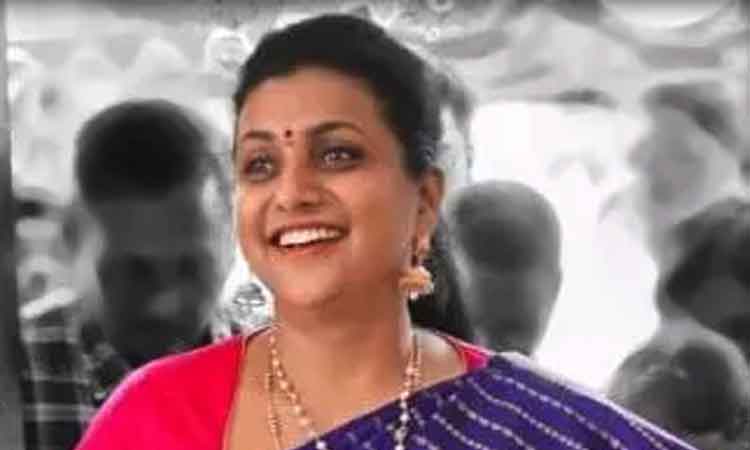 Roja on hat-trick effort in Nagari constituency