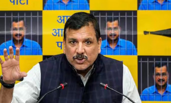 Sharat chandra reddy gave rs 60 crore donation to bjp: Sanjay Singh