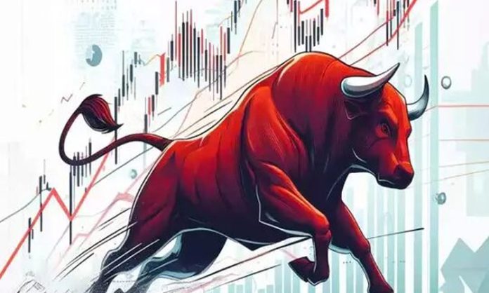 Sensex Hits New Record