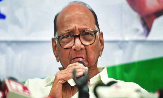 Sharad Pawar faction of NCP slams Amit Shah