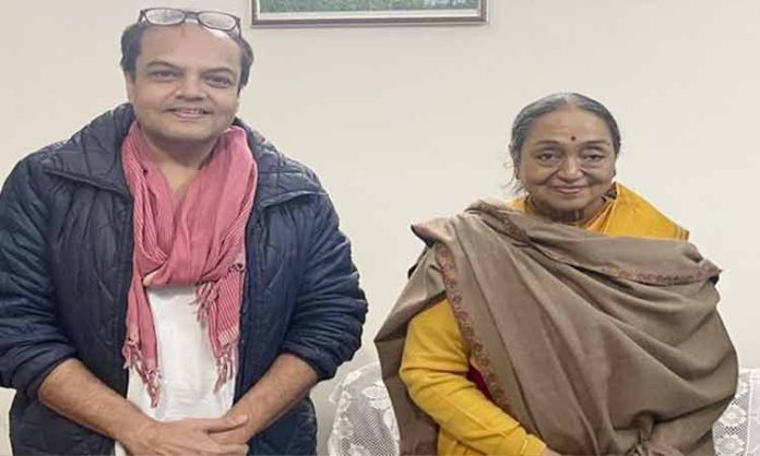 Son of former Speaker Meira Kumar is contesting from Patna Sahib