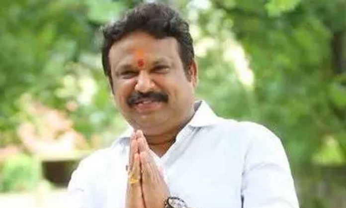 Narayan Sri Ganesh is Congress Candidate for Secunderabad Contonment Assembly Bypoll