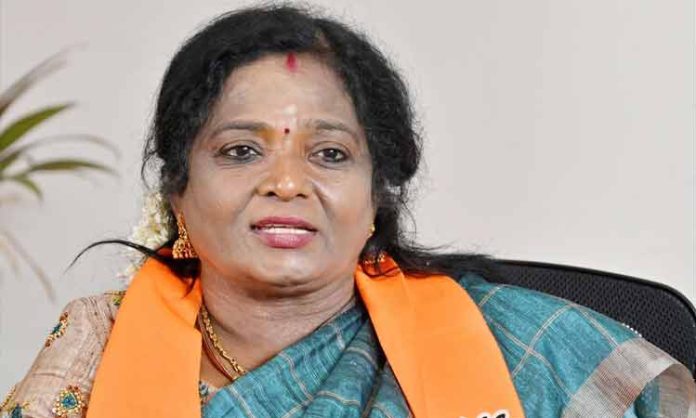 Tamilisai Demands Repolling