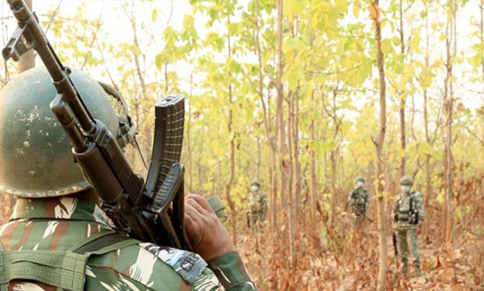 Three Maoists killed in police firing