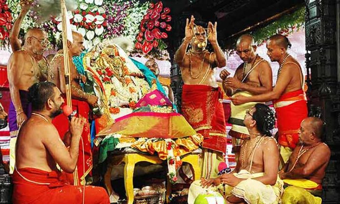 Tickets for Bhadradri Sitaram marriage online