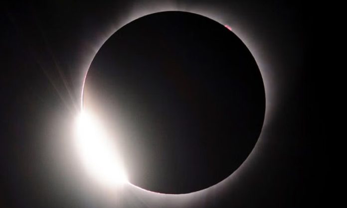 Total Solar Eclipse in America