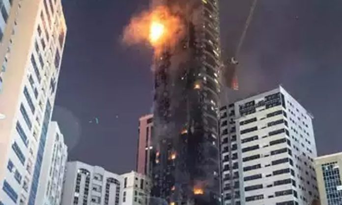 Two Indians killed in Sharjah fire