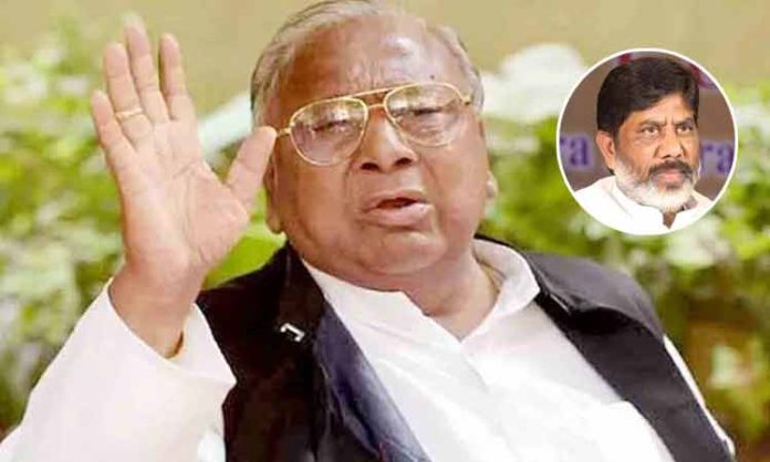 V hanumantha rao comments on bhatti vikramarka