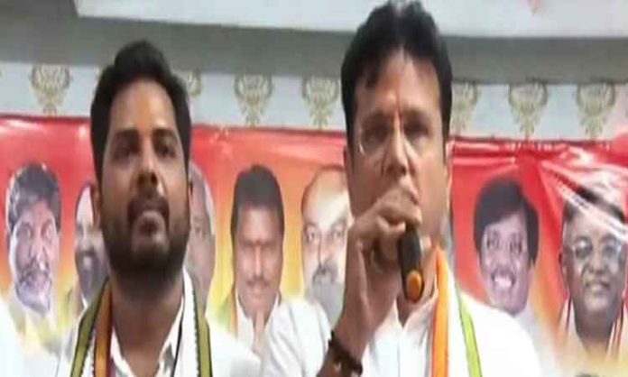 If Vamsi wins...Gen Co power plant will be brought: Sridhar Babu