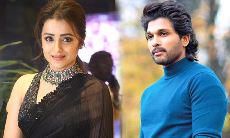 Trisha likely to play female role in Allu Arjun-Atlee Movie?