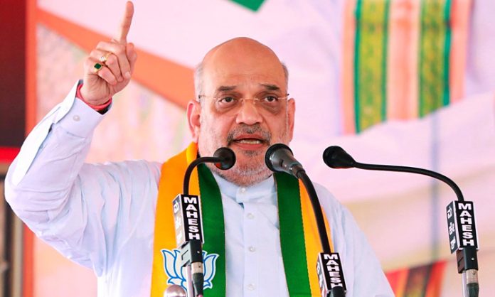 Amit Shah Slams Rahul Gandhi