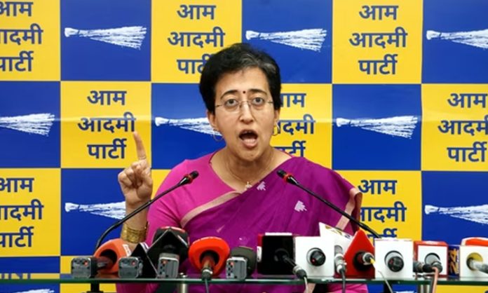 I'll be arrested by ED Says Atishi