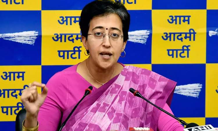 Delhi BJP sends defamation notice to Atishi