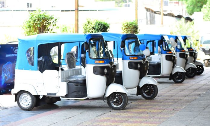 Bajaj Auto launched range of new electric three-wheelers