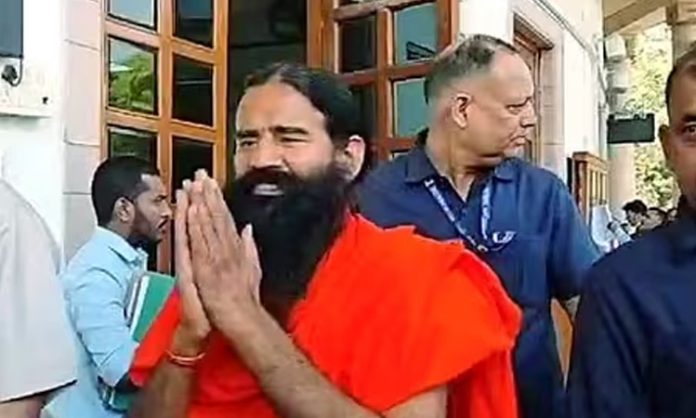 Ramdev Baba apologise to Supreme Court