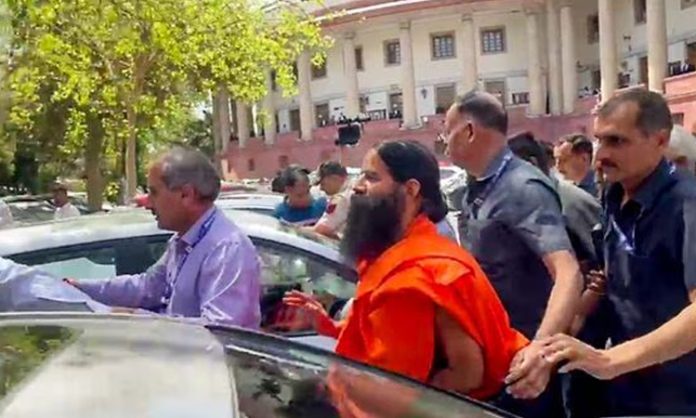 Supreme Court praise to Baba Ramdev