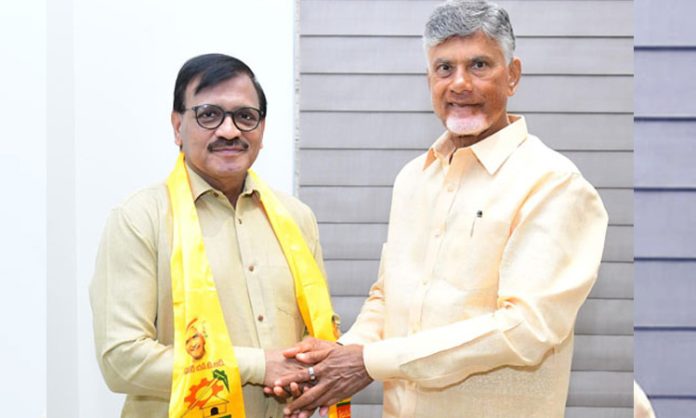 YCP MLC Iqbal Join TDP