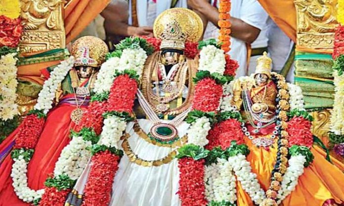 Sri rama navami in Bhadradri