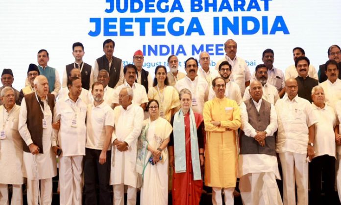 India Kutami vs BJP