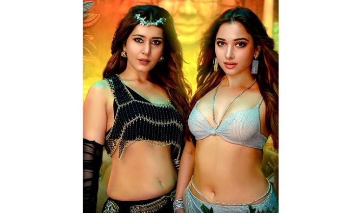 Tamannah bhatia act with raashi khanna