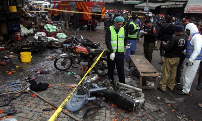 Bomb Attack in Pakistan